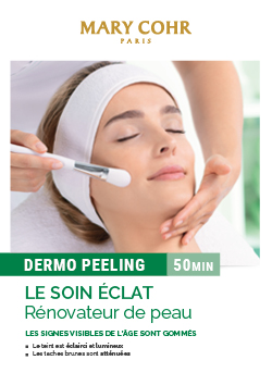 Le Soin Dermo Peeling - Le Soin éclat rénovateur de peau